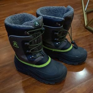 Kamik Boys Snow Boots sz 2